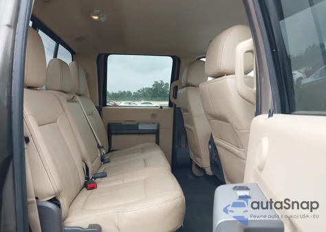 2015 Ford F-250 Lariat from USA, damaged, VIN 1FT7W2BT5FED52468